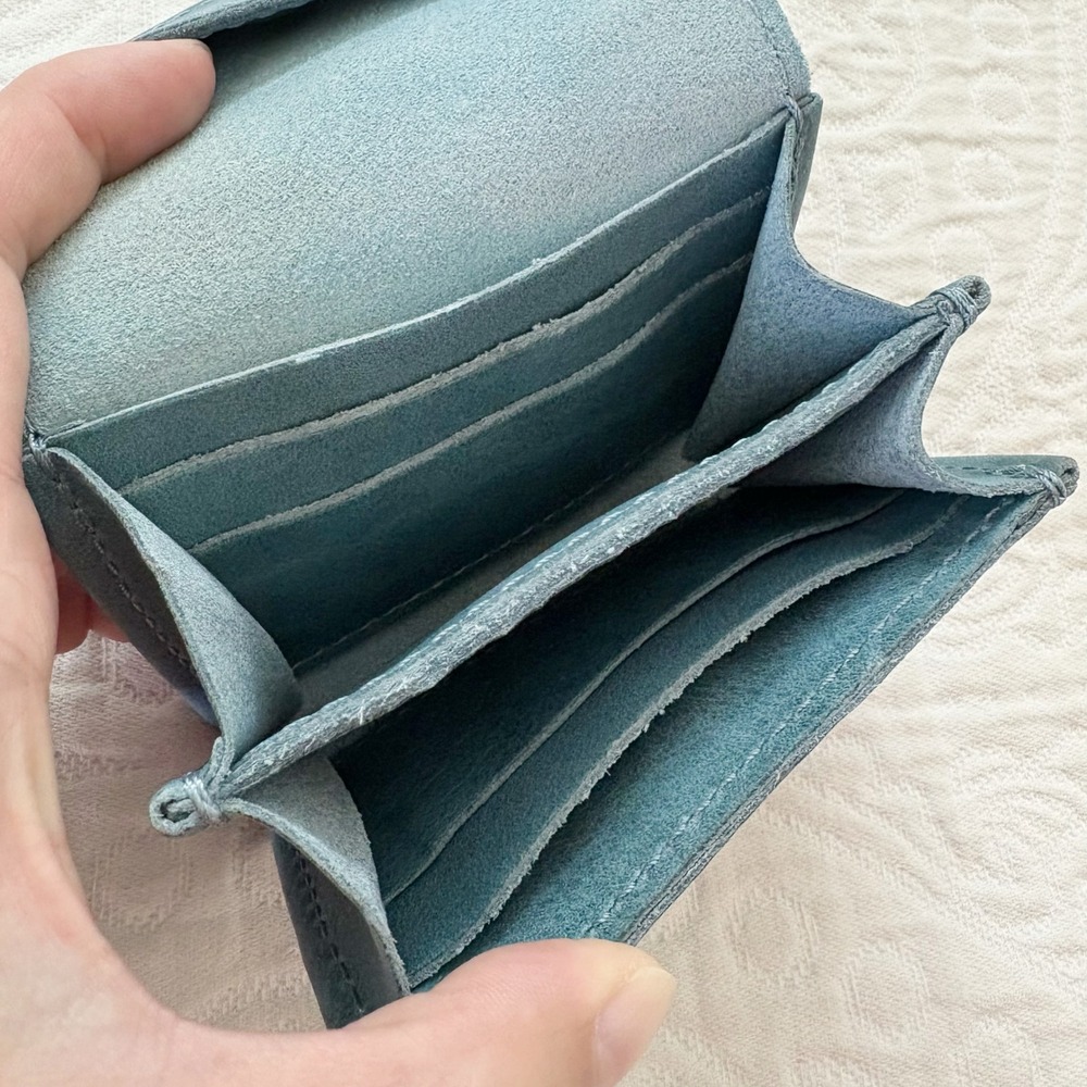 Portland Leather Goods Small Bozeman Coin‎ and Card Wallet - Picture 6 of 6